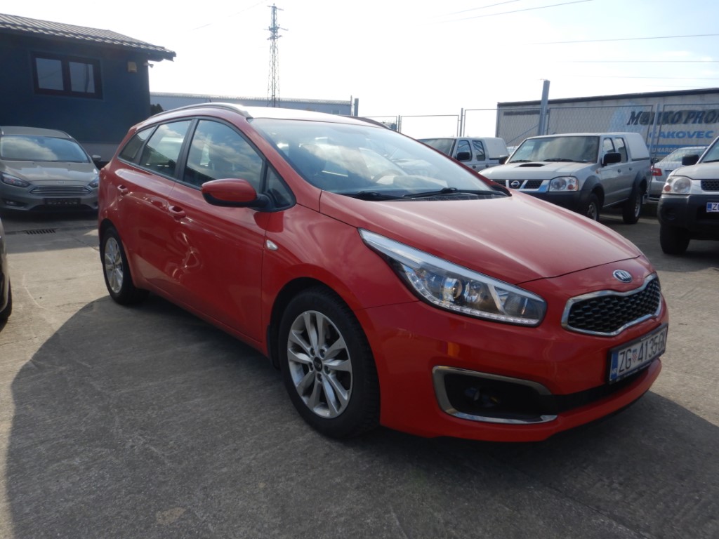 KIA CEED SW 1.6 CRDI